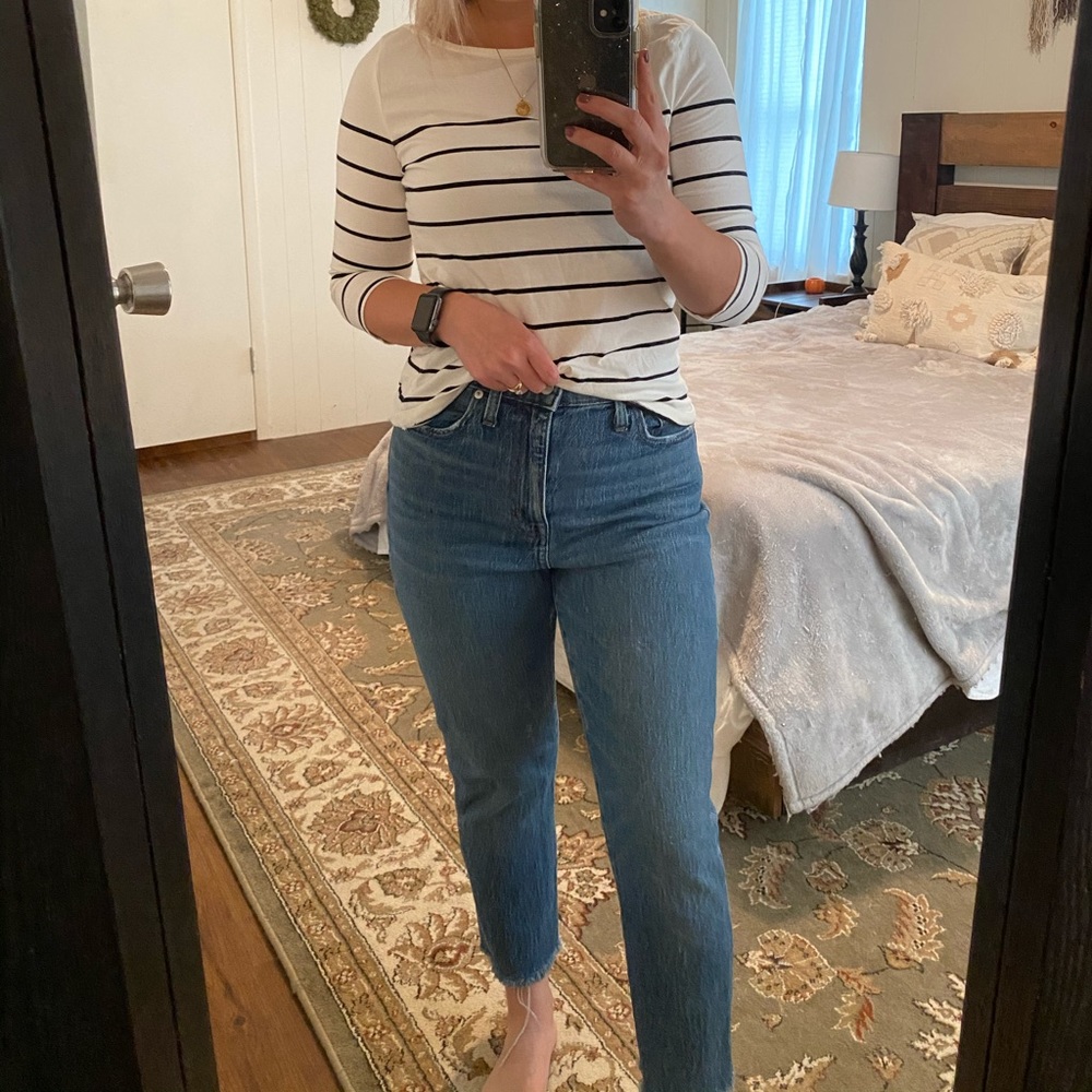 Madewell Slim Boyjeans